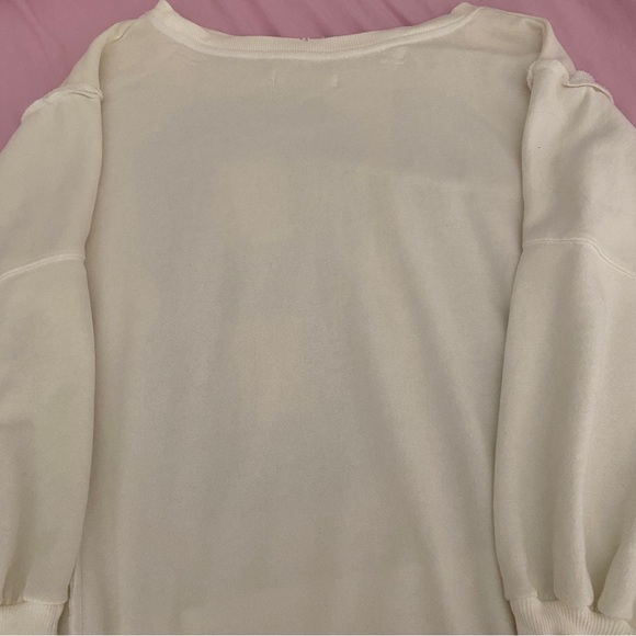 free people crewneck
size small - Picture 4 of 5
